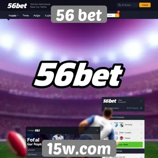 Plataforma 56 bet ganha popularidade entre apostadores