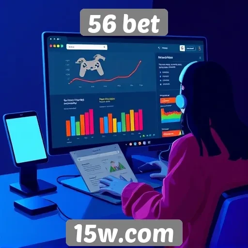 Análise da interface do usuário no site 56 bet